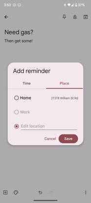 How To Send Scheduled Reminders Via Google Keep On Your Android Phone
