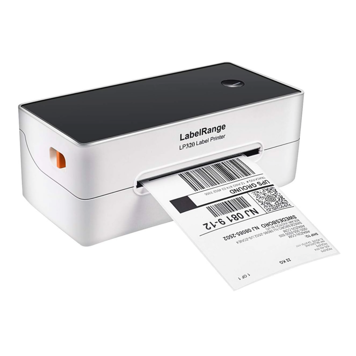 A LabelRange LP320 label printer