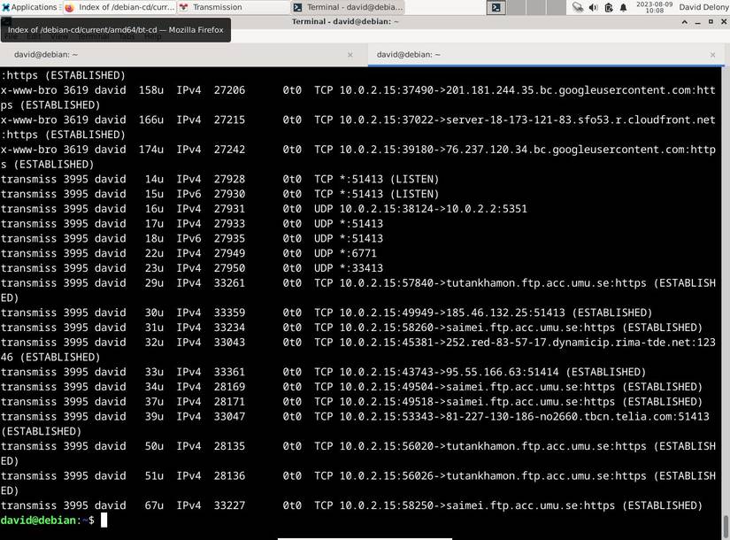 How to Monitor Network Usage for Processes on Linux