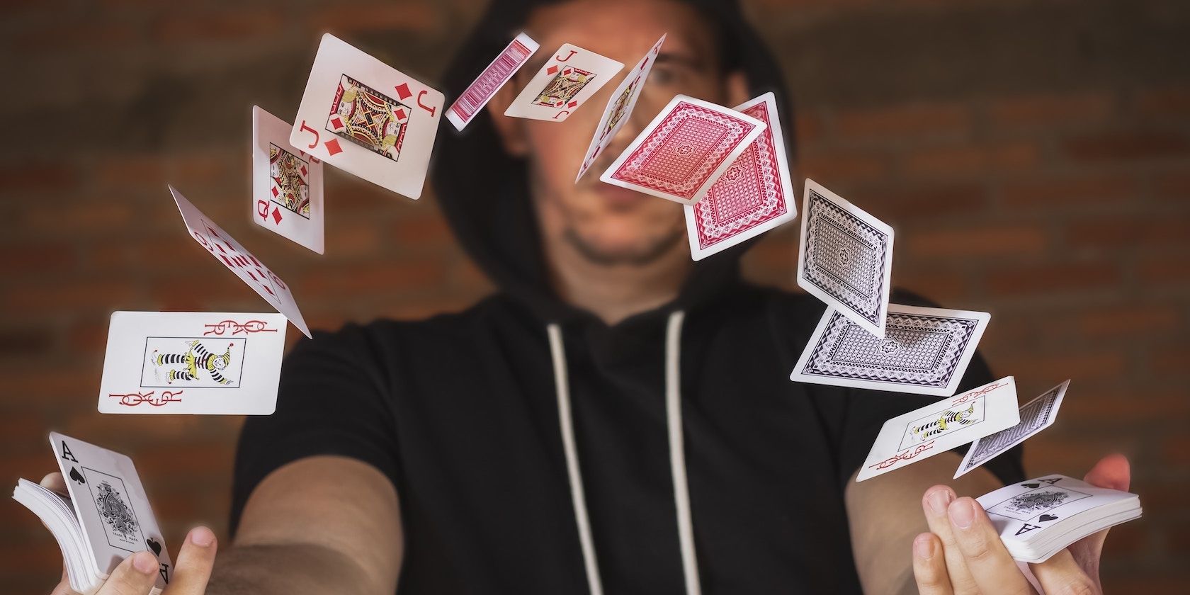 magician card tricks