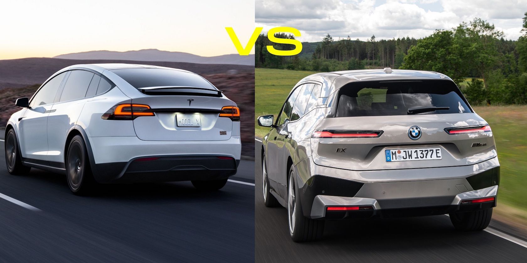 Tesla Model X Vs. BMW IX: Which Is The Better Buy?