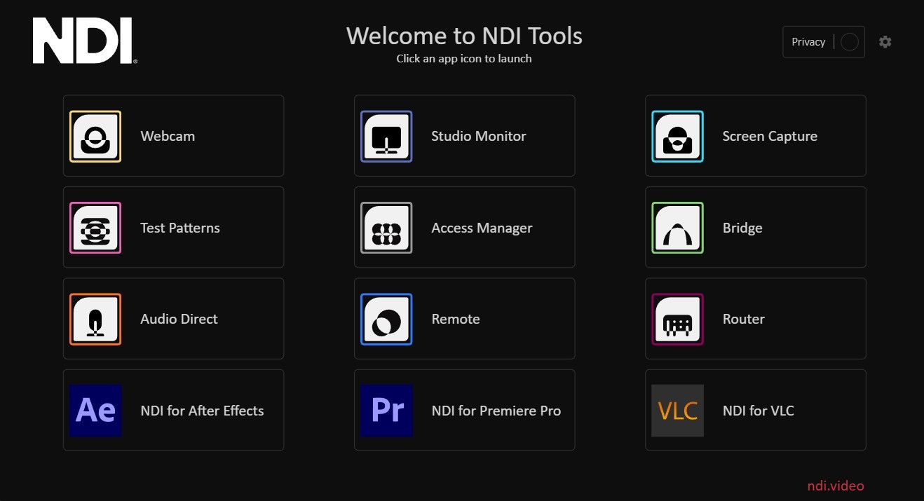 اپلیکیشن NDI Tools