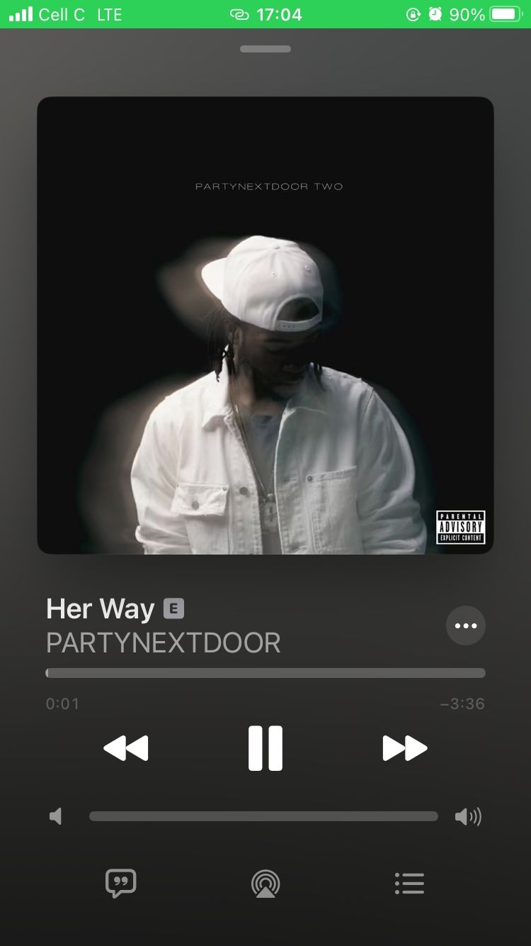 partynextdoor در اپلیکیشن موبایل اپل موزیک به راه افتاده است