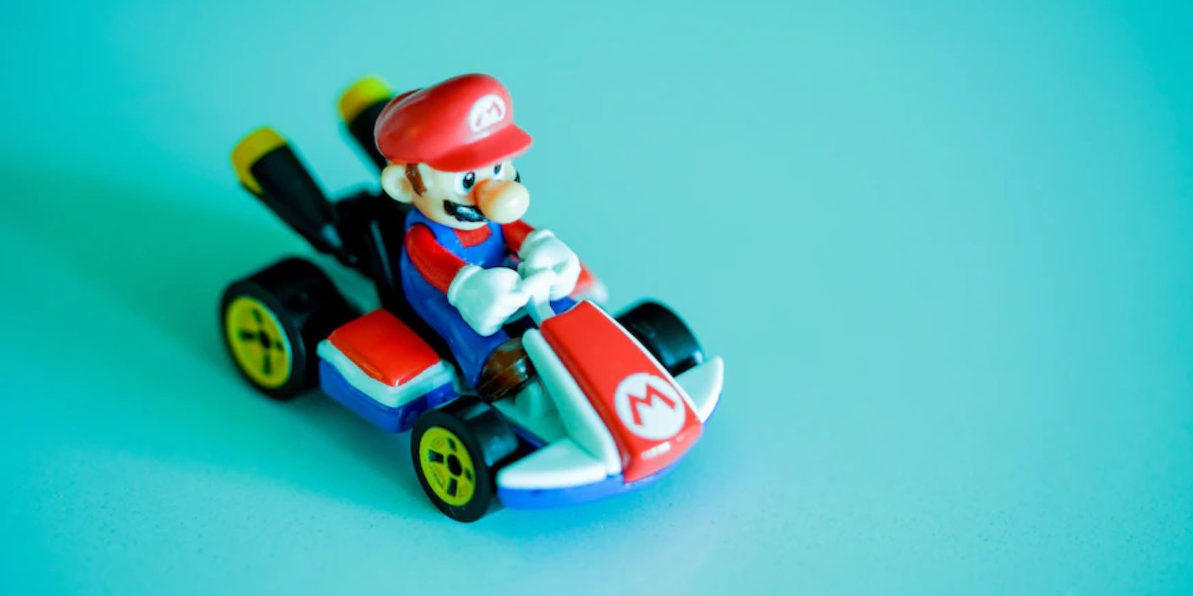 mario in a kart