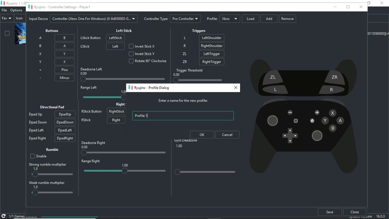 How to Use a Controller When Emulating Switch Games With Ryujinx