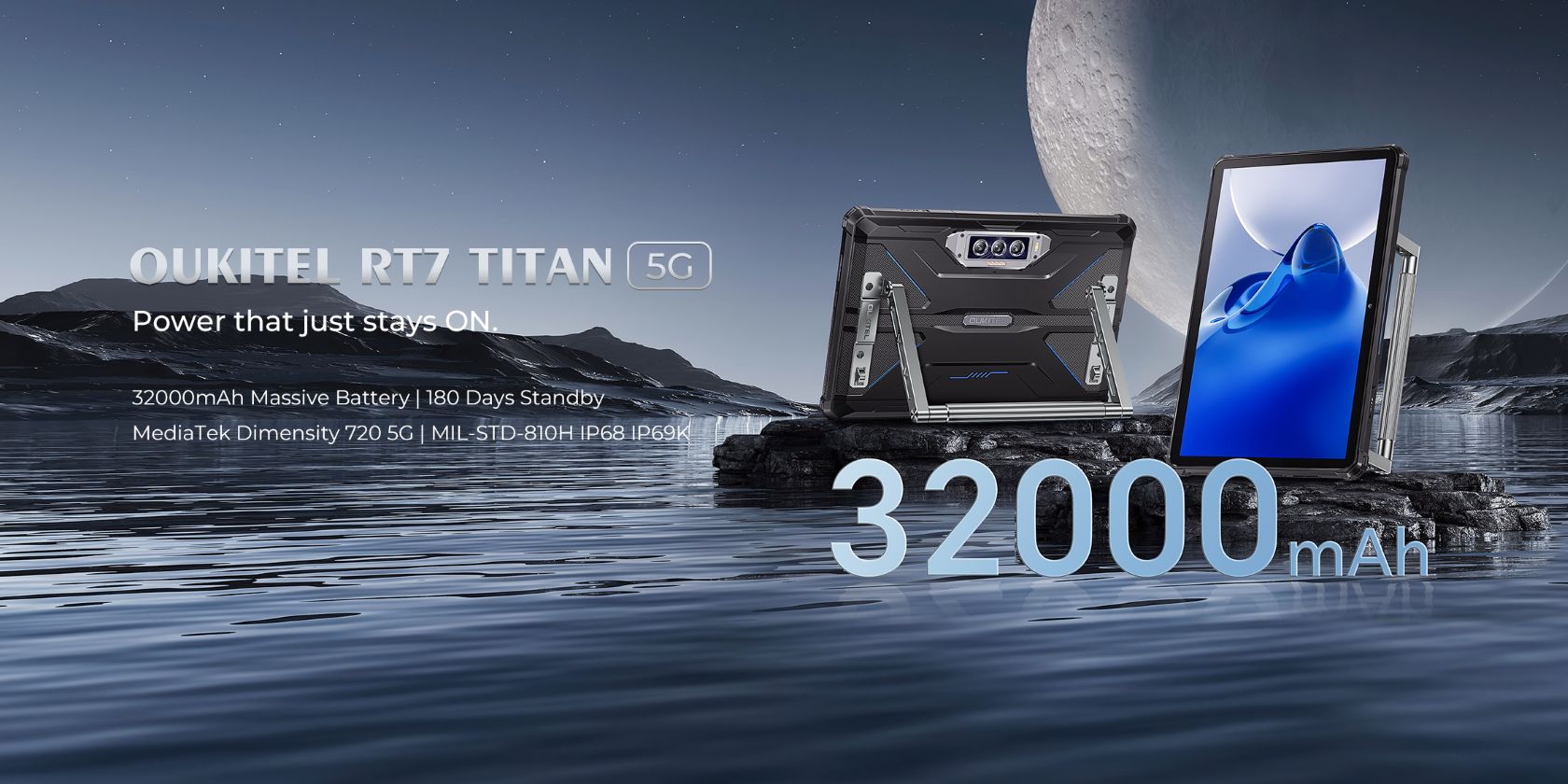 Oukitel RT7 Titan 5G Review