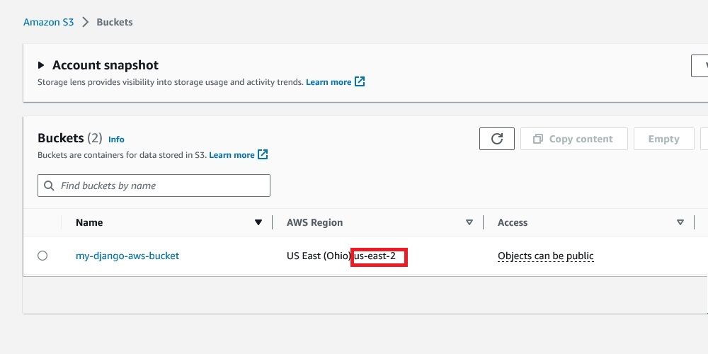 How To Use An AWS S3 Bucket To Host Static And Media Files In Django