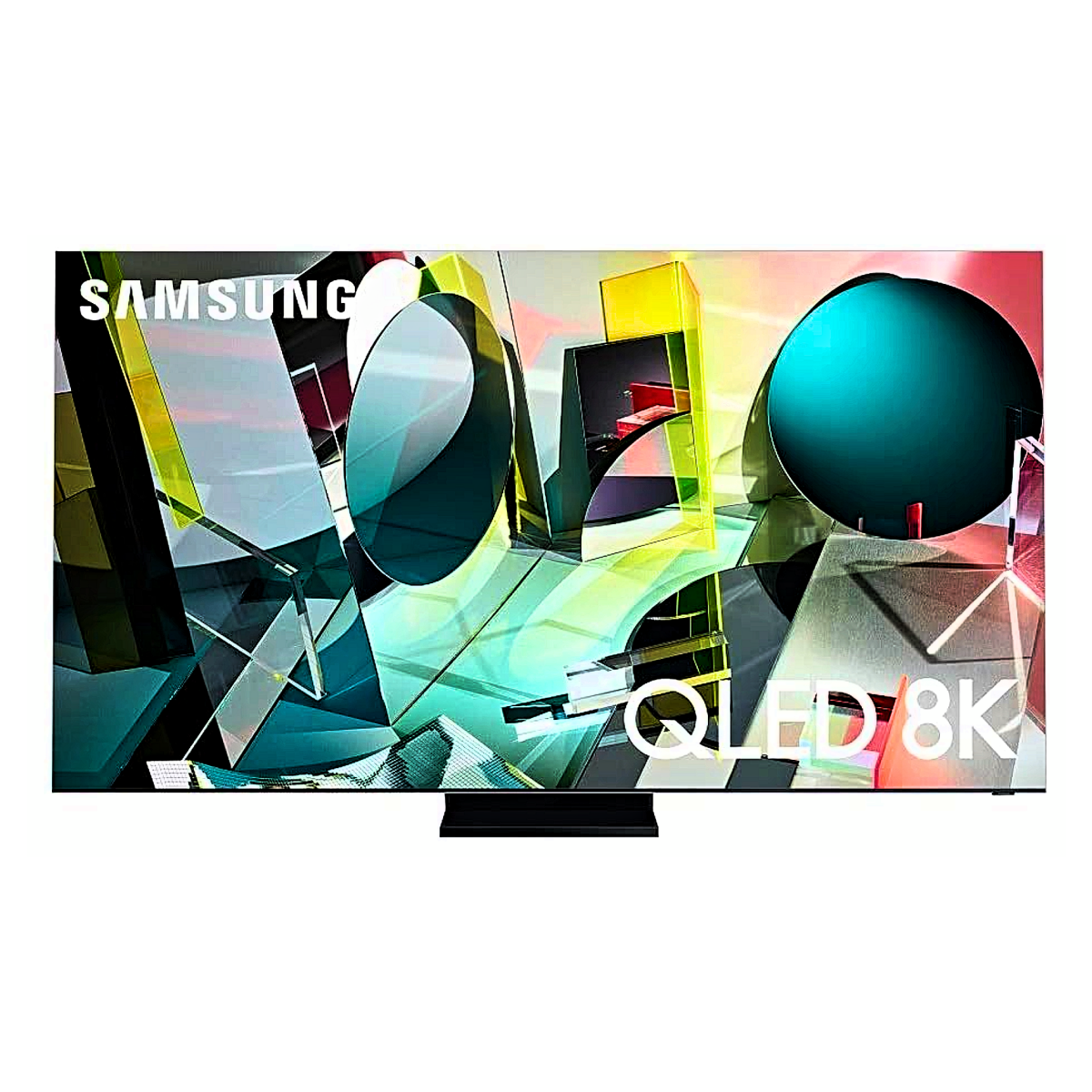 An 85-inch Samsung Q950TS QLED TV