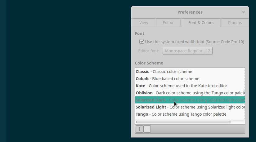 How to Change gedit Color Schemes on Linux