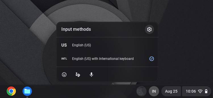How to Write Foreign Character Accents on a Chromebook