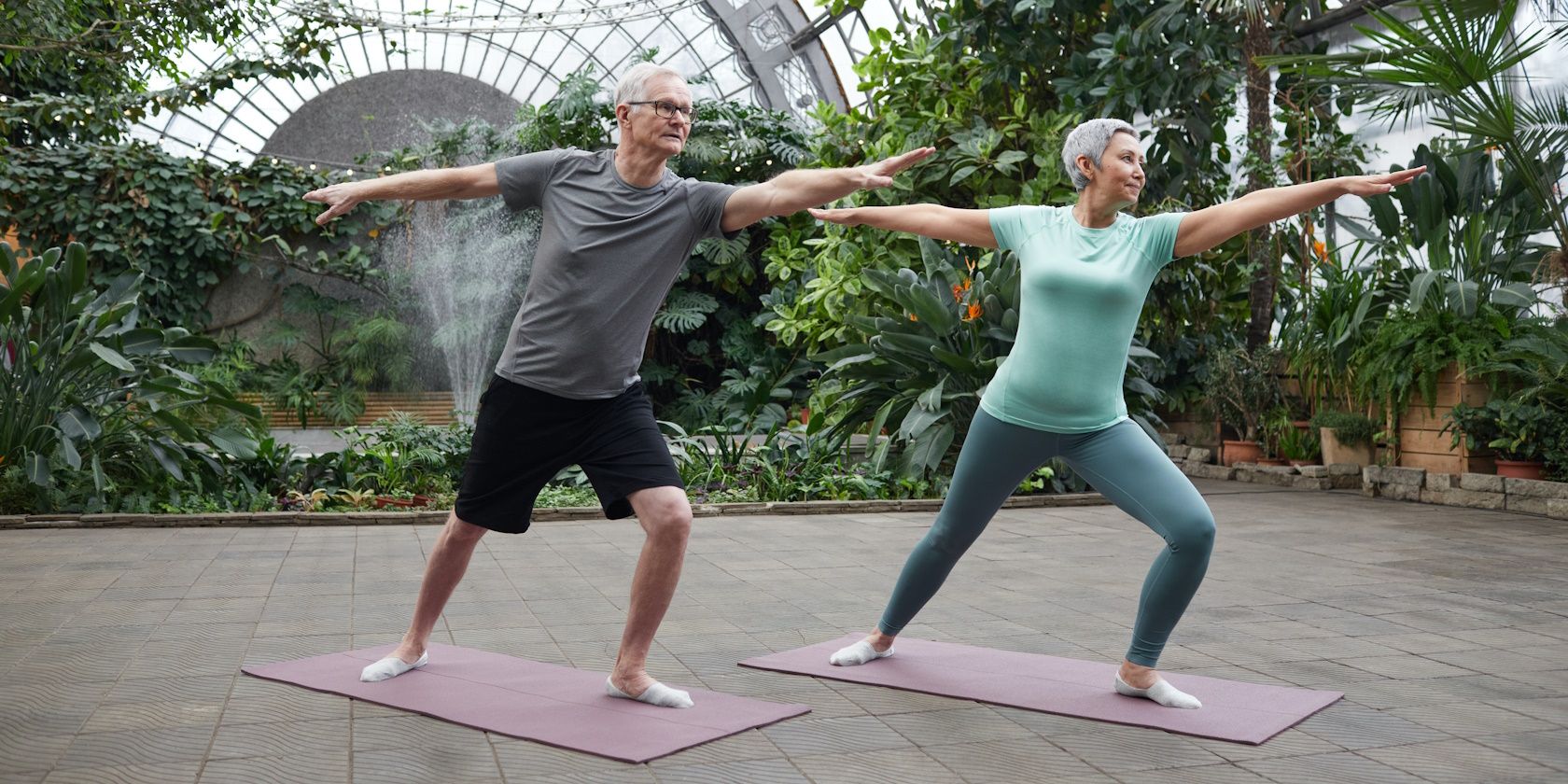 Yoga para seniores