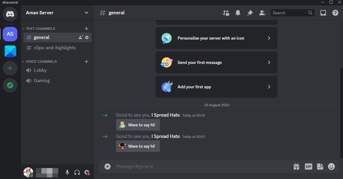 نماد فهرست اعضا را در سرور Discord نشان دهید