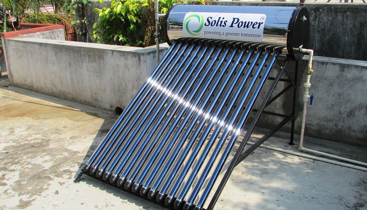 Aquecedor solar de água