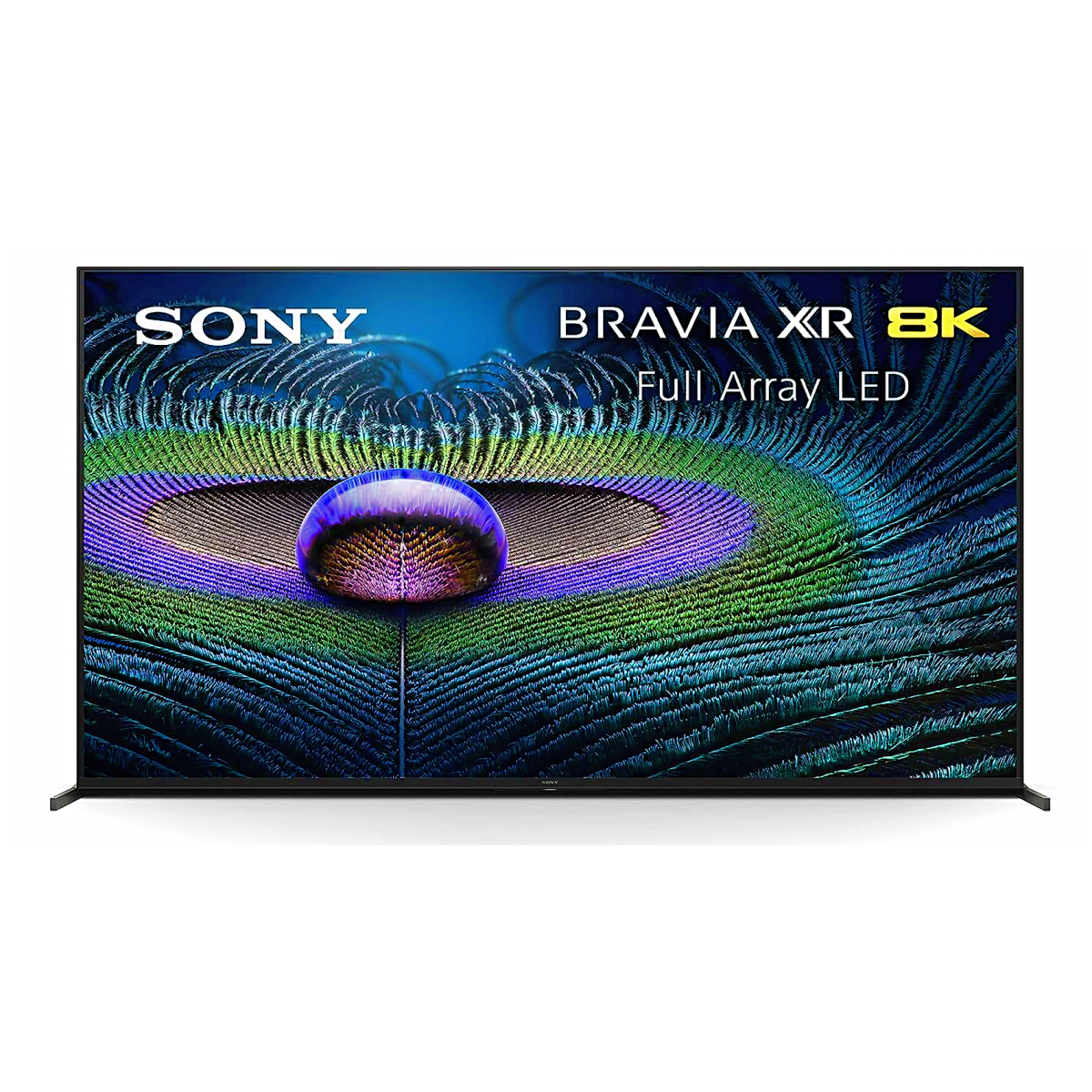 A Sony Bravia XR Z9J LED TV