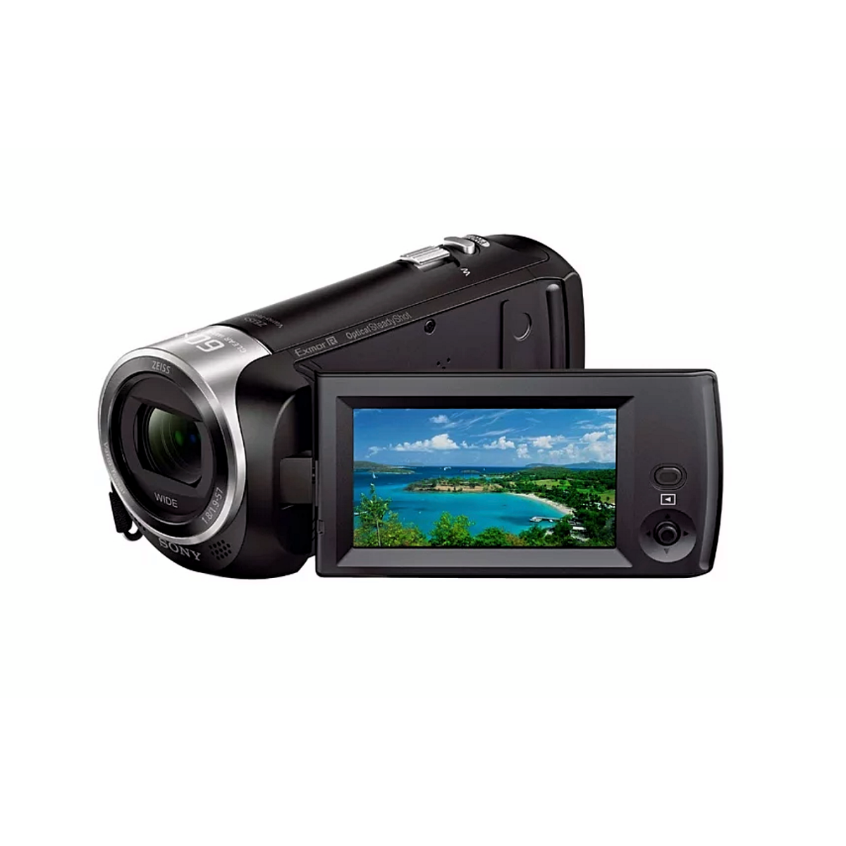 A Sony HDR-CX405 Handycam
