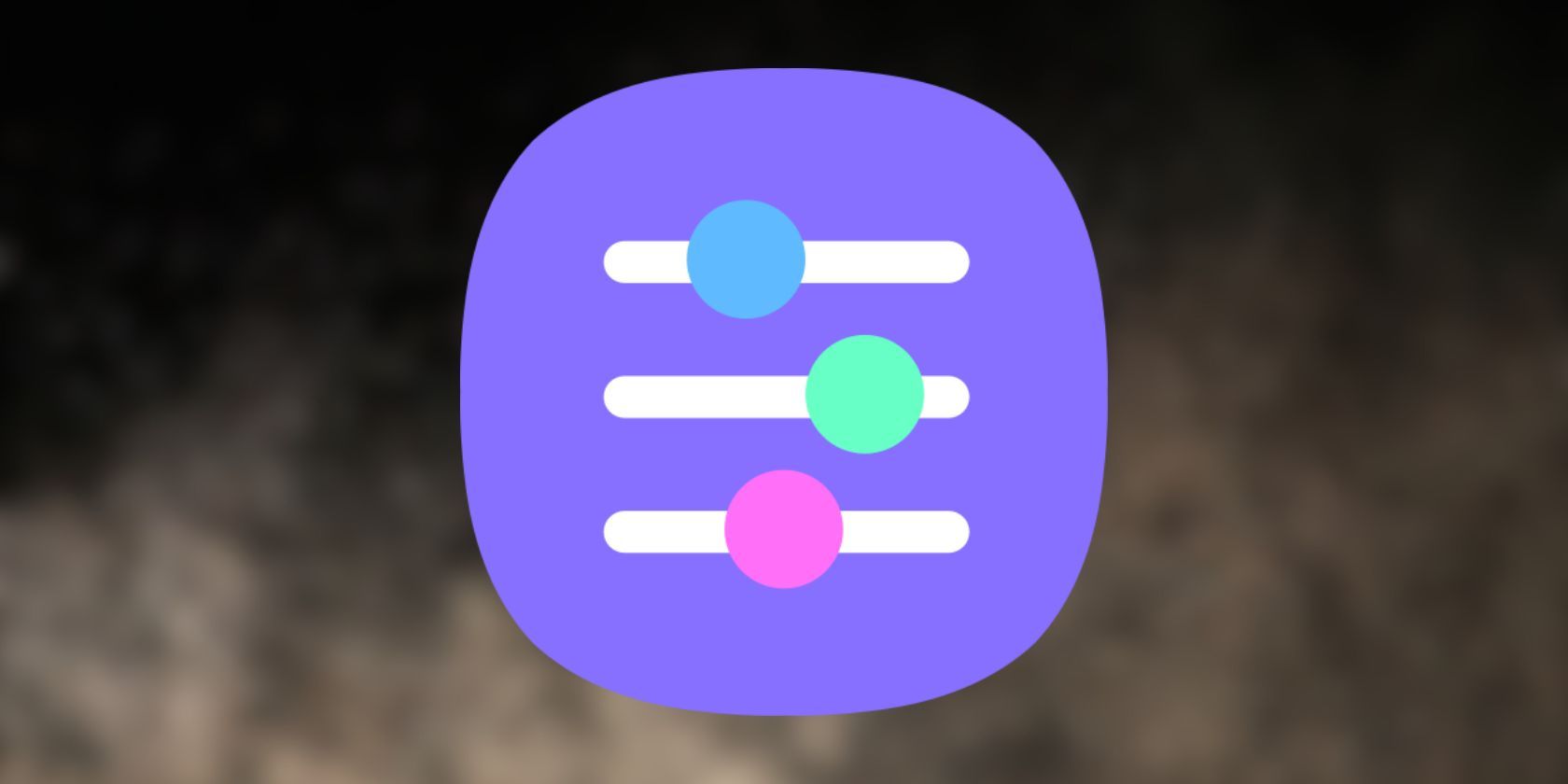 Sound Assistant app logo on a dark background