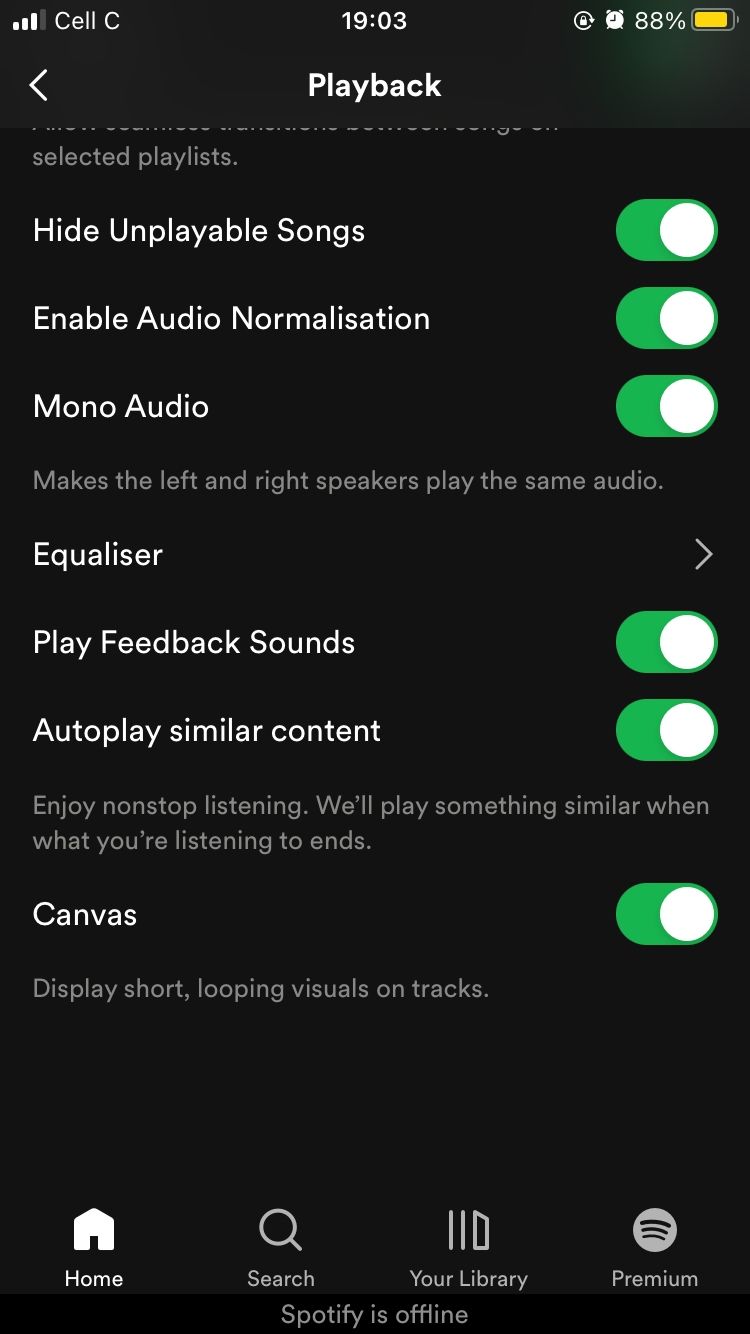 How do I disable Autoplay? - The Spotify Community