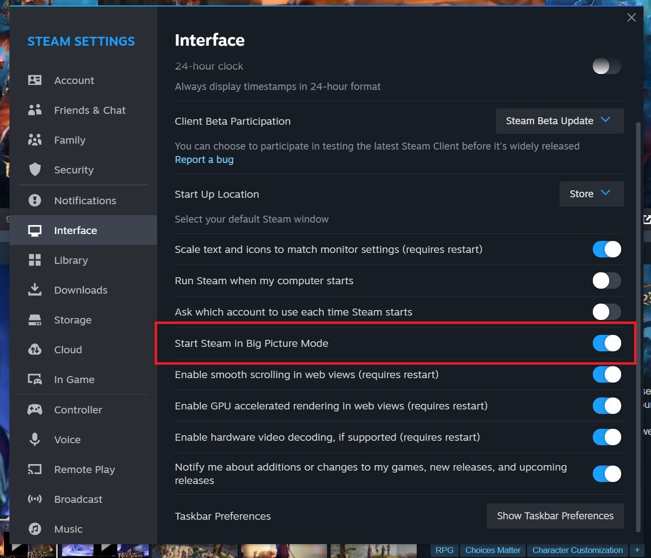 What Is Steam Big Picture Mode, and How Do You Use It?