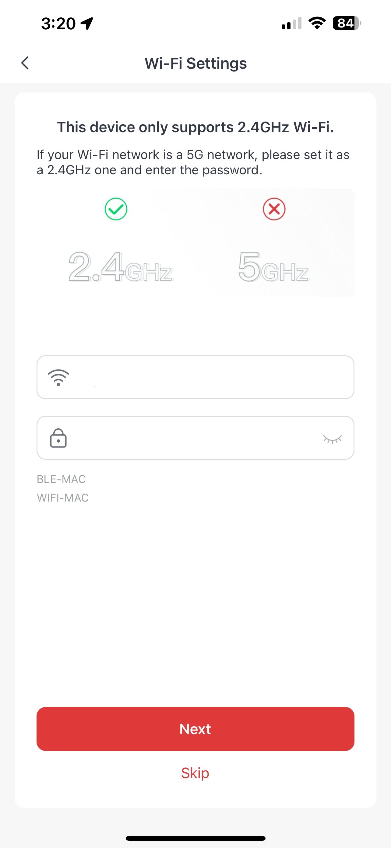برنامه SwitchBot iOS تنظیمات Wifi Hub را اضافه کنید