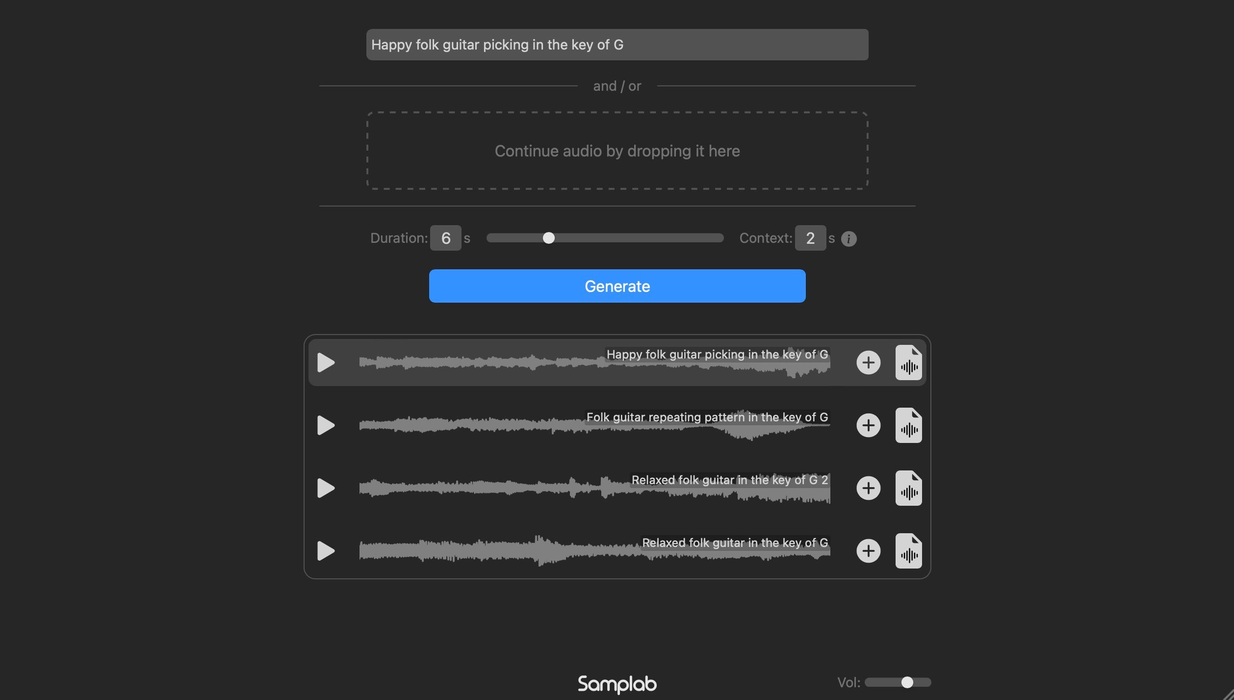 رابط پلاگین TextToSample