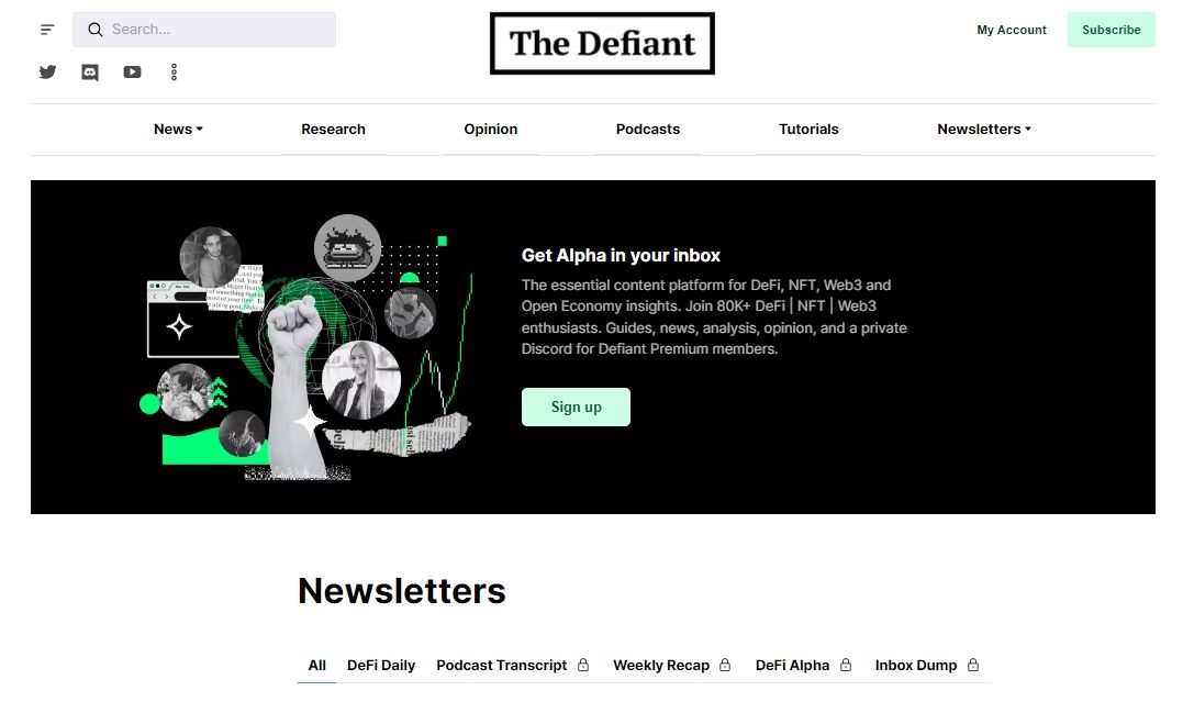 Screenshot of The Defiant
