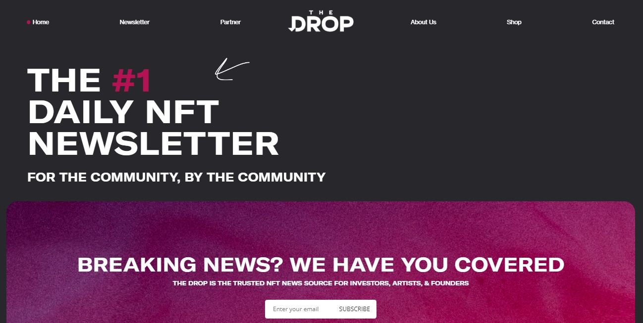Screenshot of The Drop