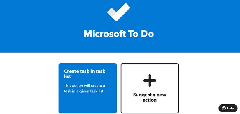 How to Automate Microsoft To Do With IFTTT