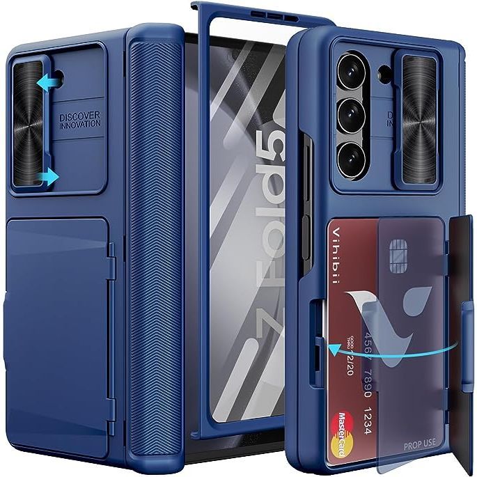 Vihibii برای Samsung Galaxy Z Fold 5 Case