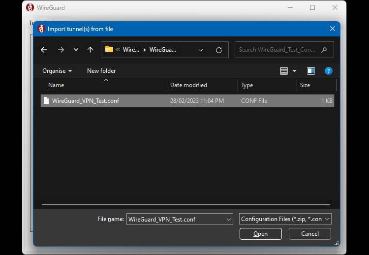 Wireguard Client How to Install the WireGuard VPN Client