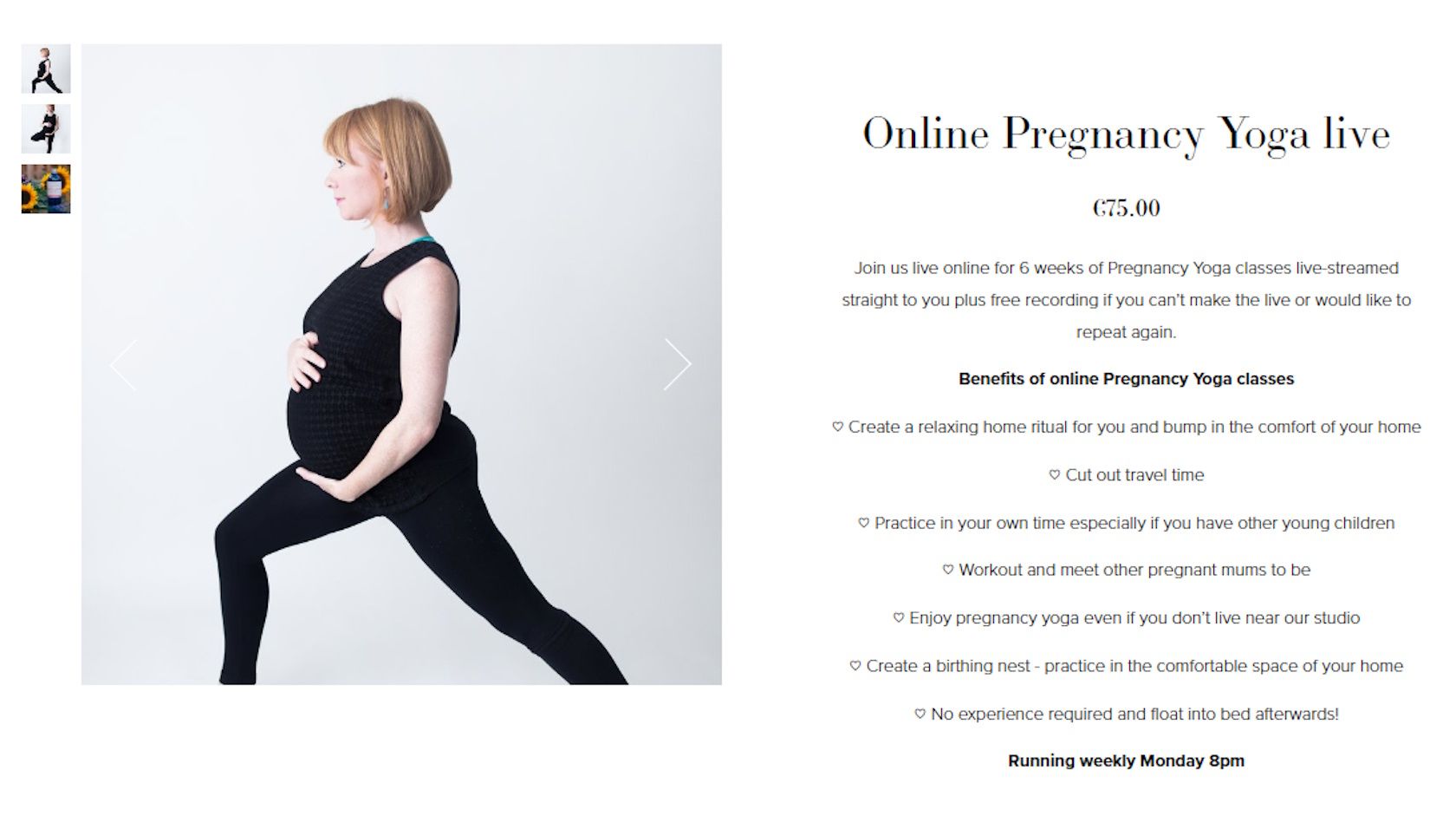 Bump and Flow: Prenatal Yoga Online — Wild Kat Yoga