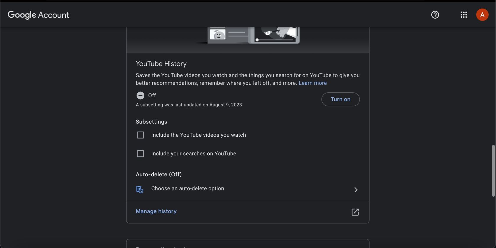 How to Delete YouTube Search & Watch History on iPhone