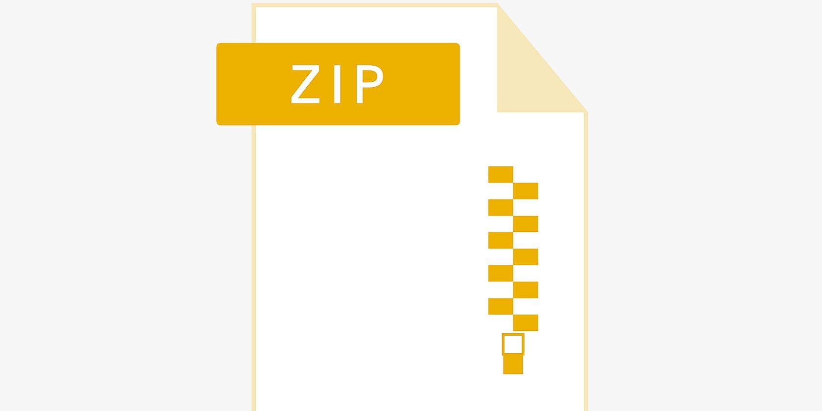 A ZIP archive image