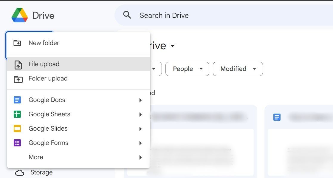 how to open a google drive file in word