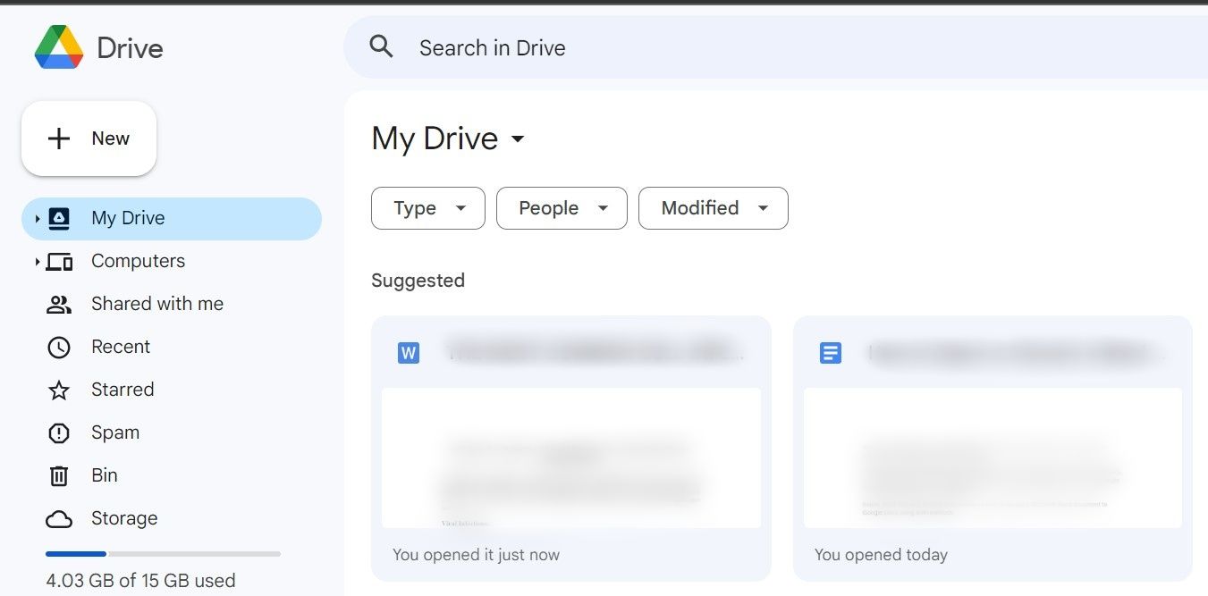 سند Microsoft Word با موفقیت در Google Drive بارگذاری شد