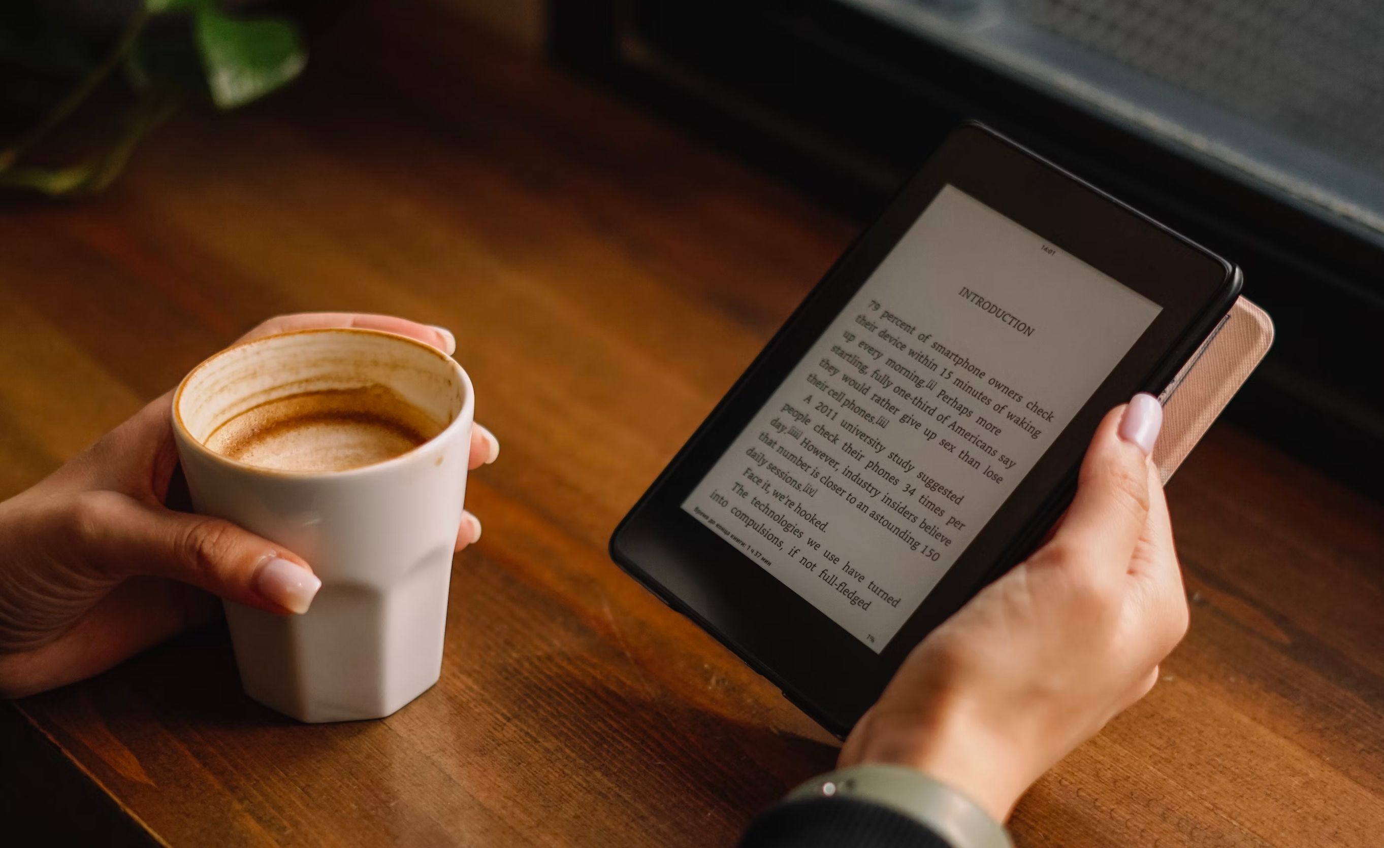 Top 5 Advantages of E-Books - Good e-Reader