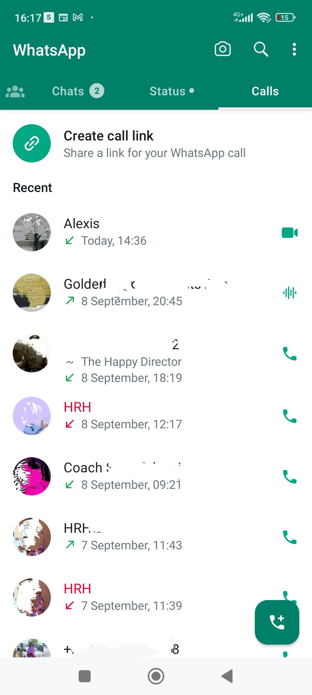 How to Make a WhatsApp Group Video Call