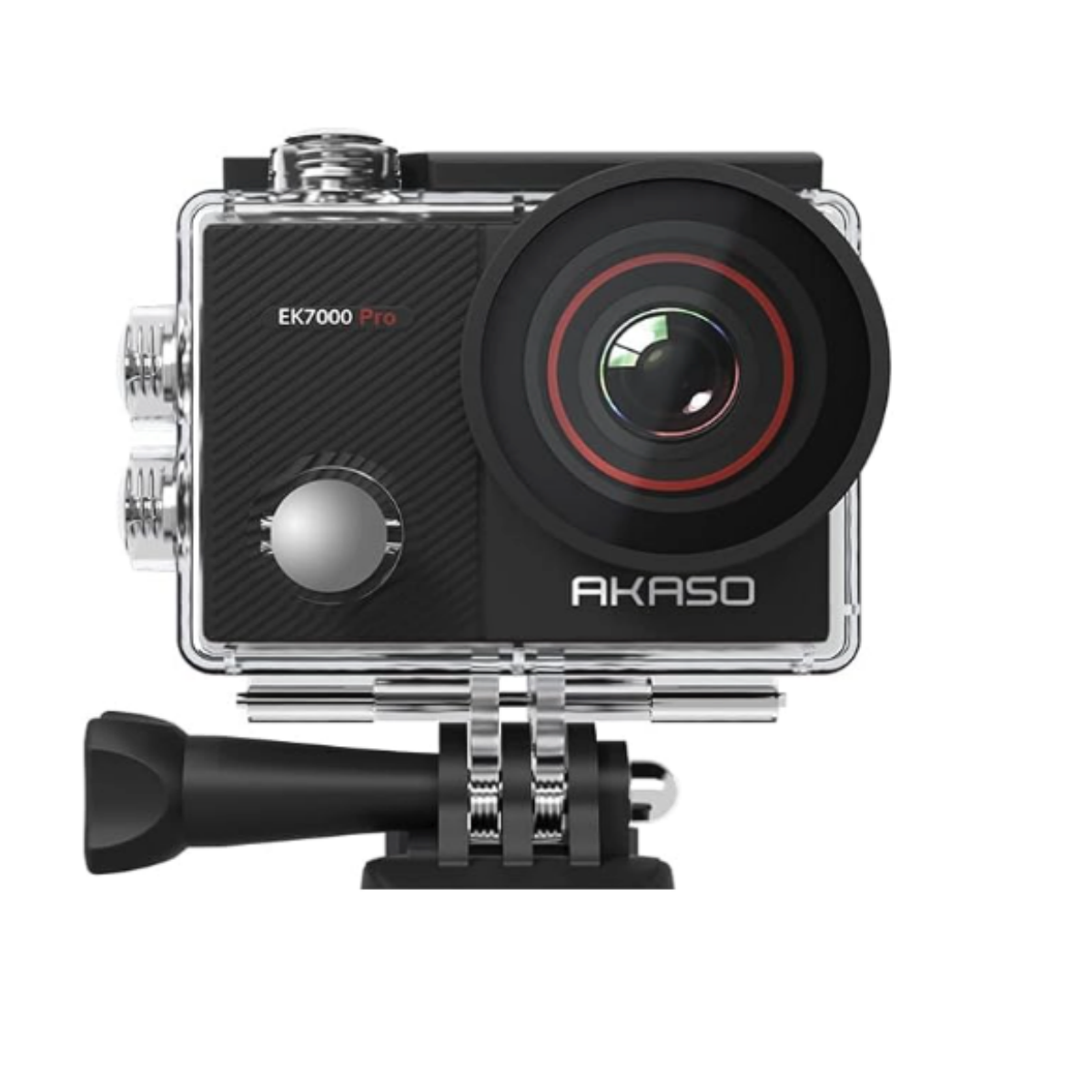 An AKASO EK7000 Pro action camera