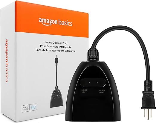 Amazon Basics Outdoor Smart Plug