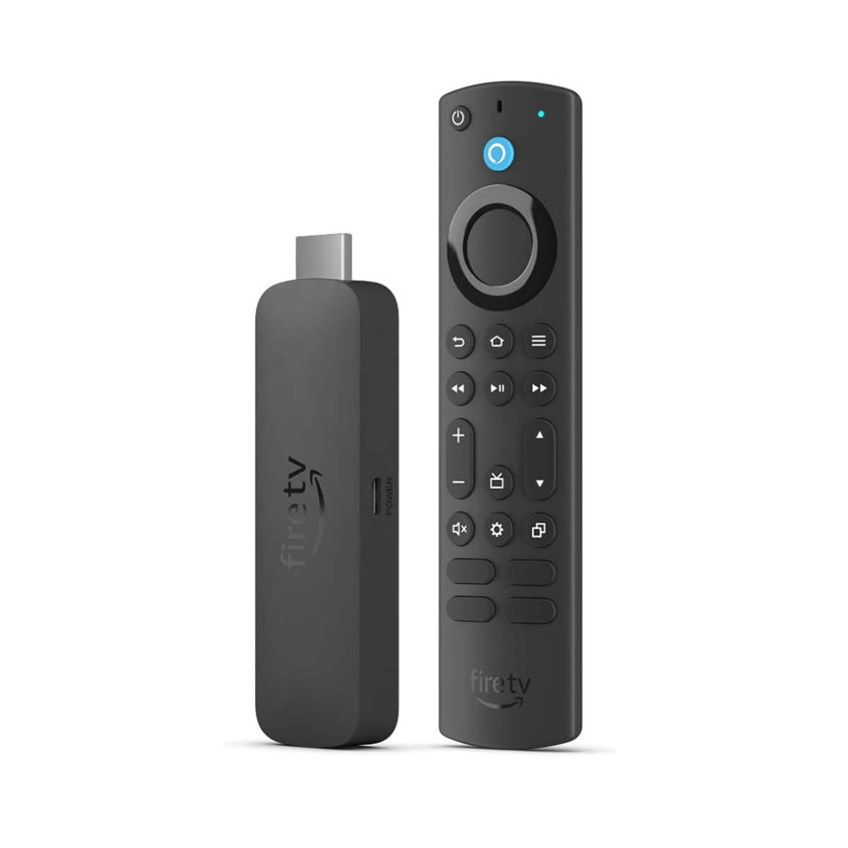 یک Amazon Fire TV Stick 4K Max (نسل دوم) با کنترل از راه دور