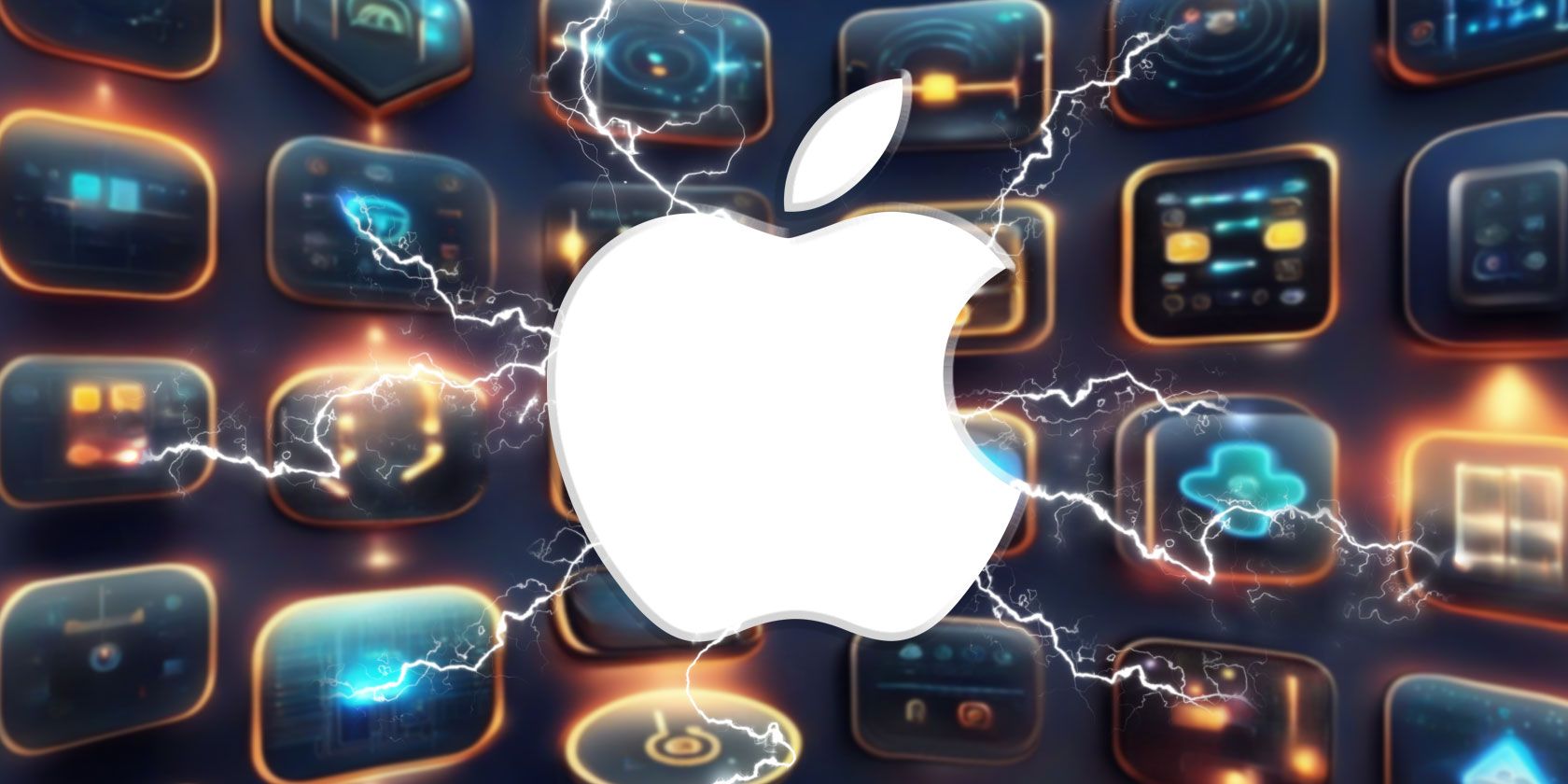 Apple logo getting charged by apps