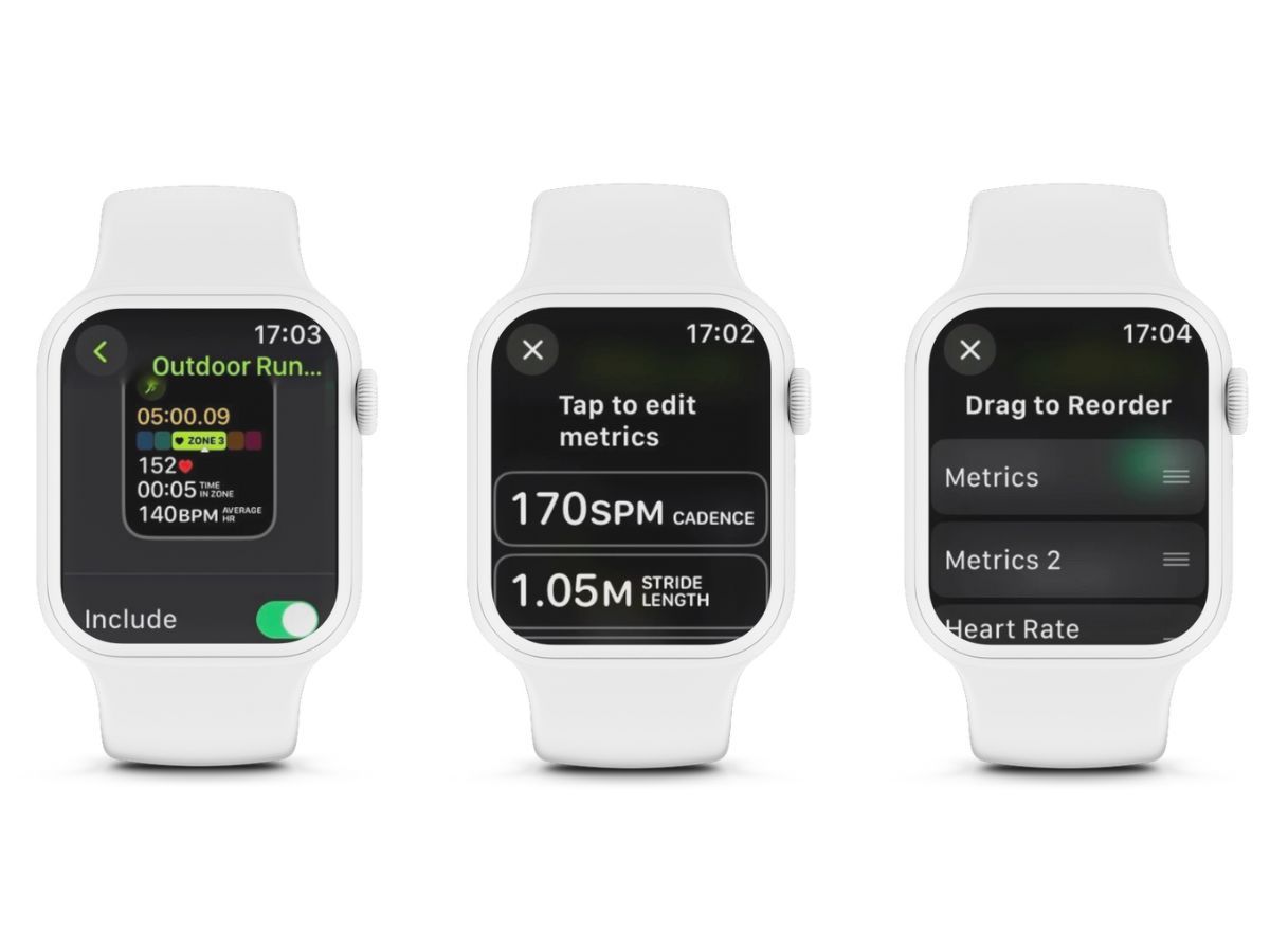 Can you track discount runs on apple watch