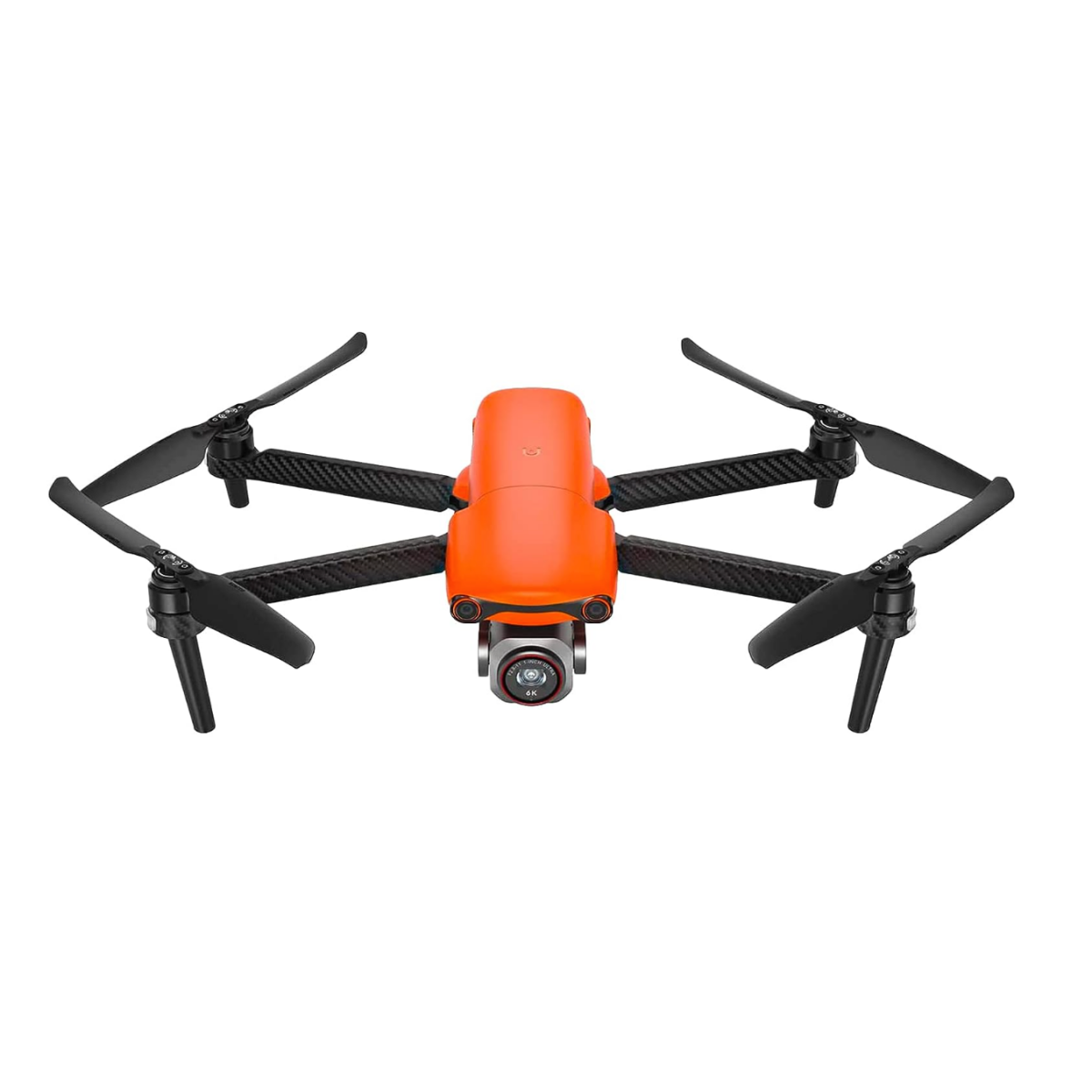 An orange Autel Robotics EVO Lite+ drone