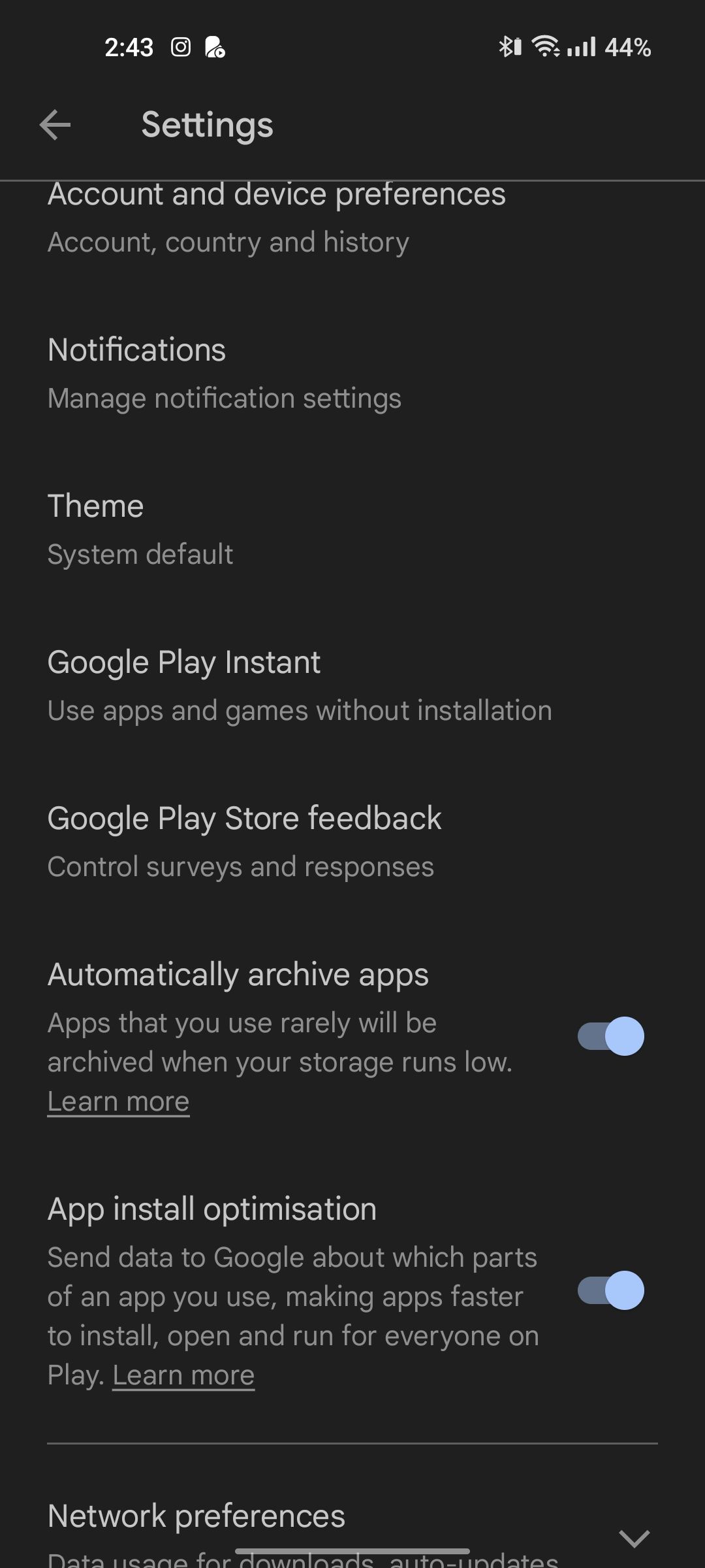 How to AutoArchive Apps to Save Space on Android