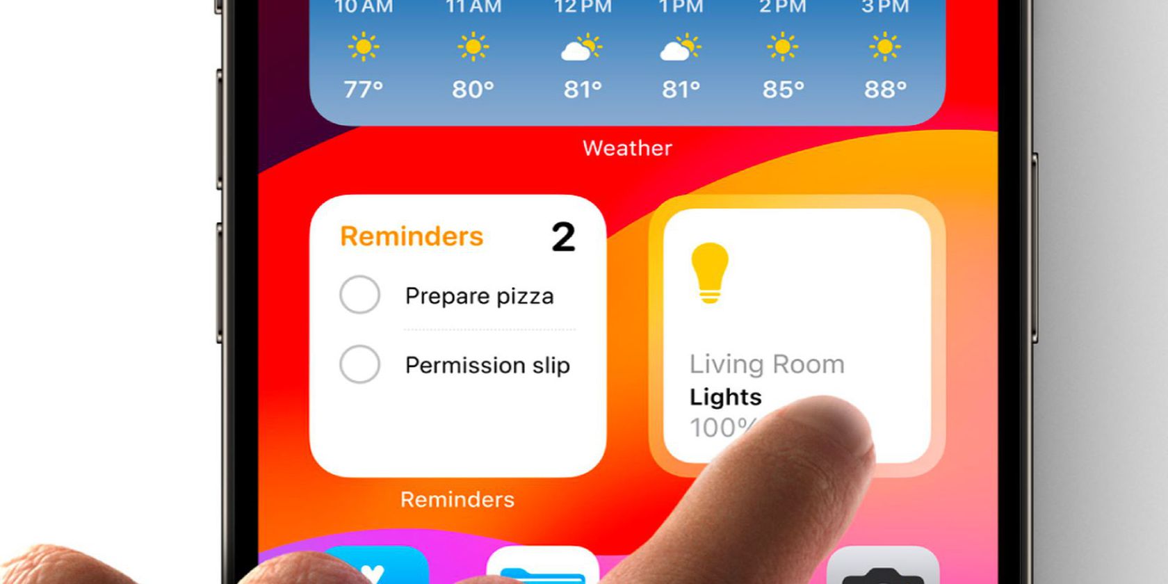 best iphone ipad interactive widgets