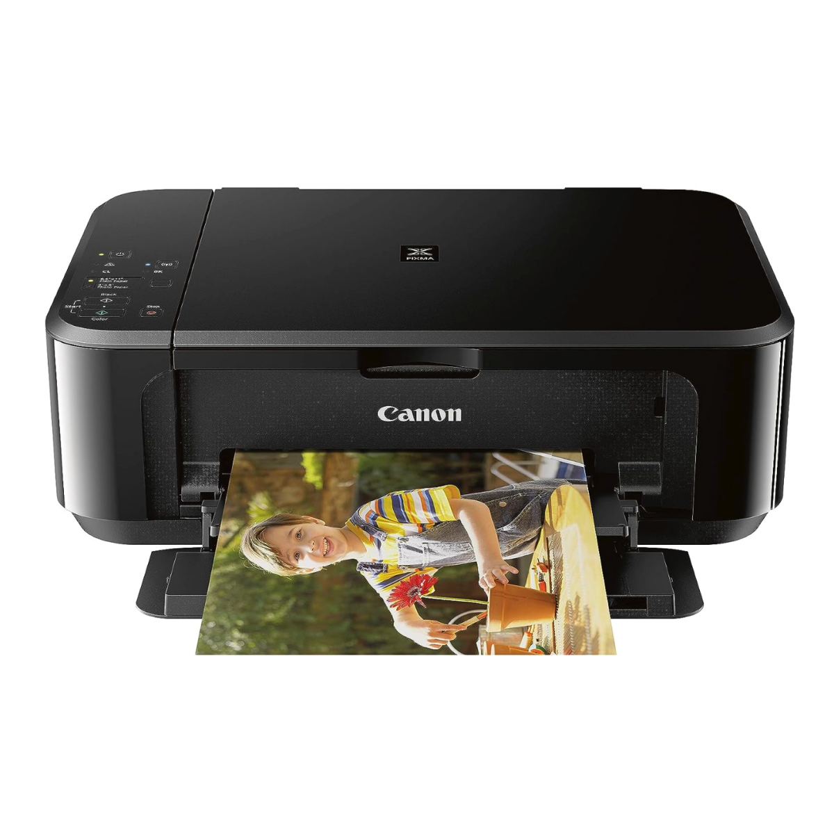 یک چاپگر جوهر افشان همه کاره Canon PIXMA MG3620 مشکی رنگ