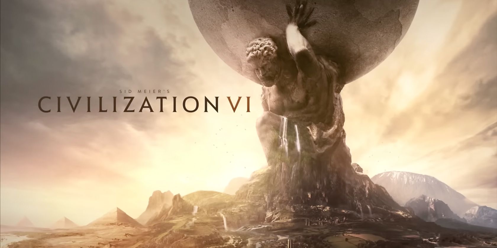 Captura de tela do trailer de Civilização VI