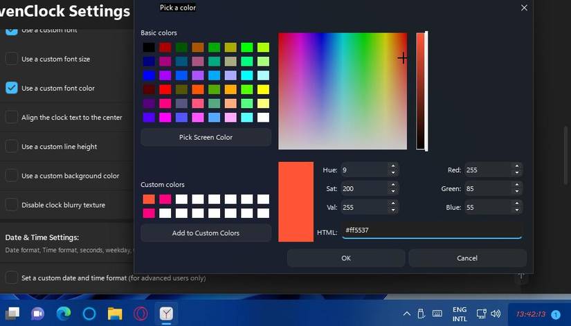 How to Customize the System Tray Clock on Windows