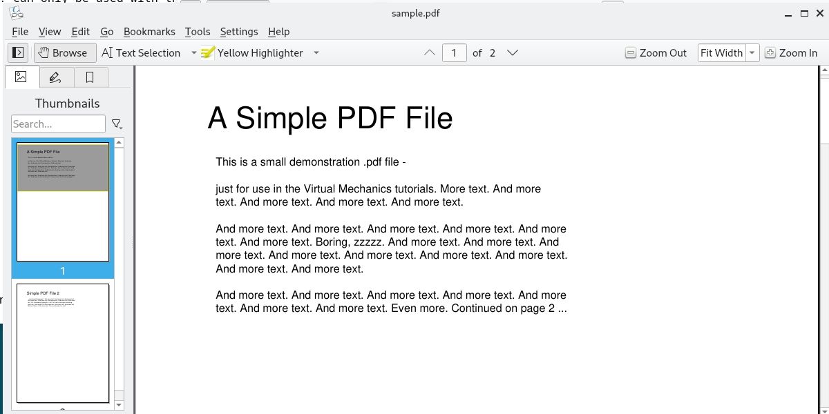 Convertendo PDF para Word usando o aplicativo Okular Linux