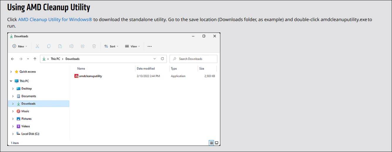 Cách khắc phục lỗi AMD Driver Timeout đối với VGA AMD– TPLAB