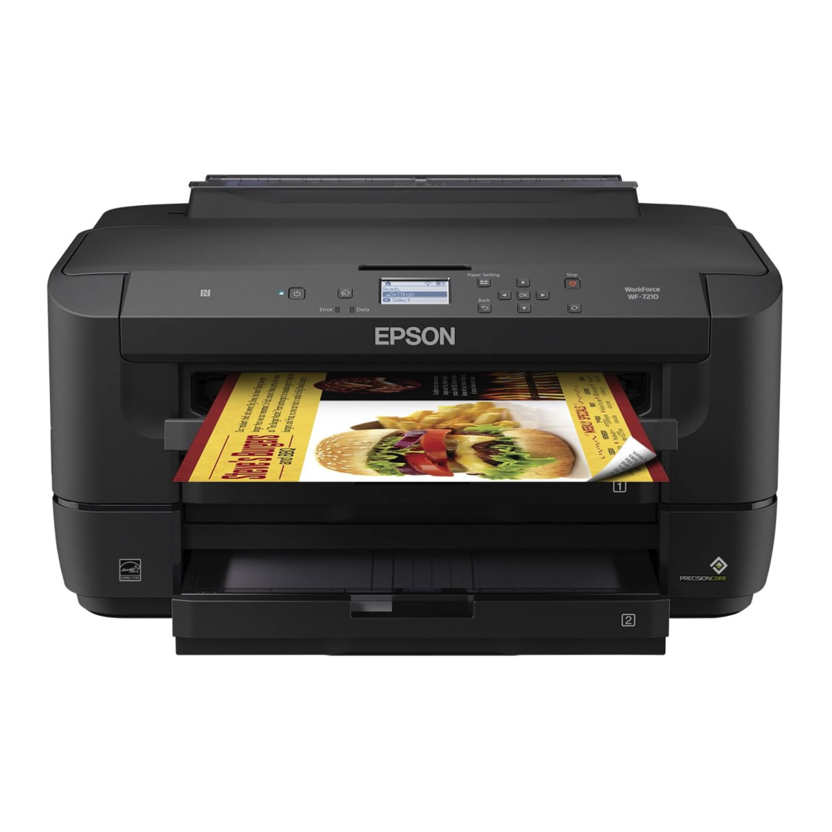 یک چاپگر با فرمت عریض Epson WorkForce WF-7210